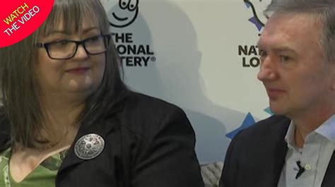 EuroMillions winning couple who scooped £115m jackpot then.